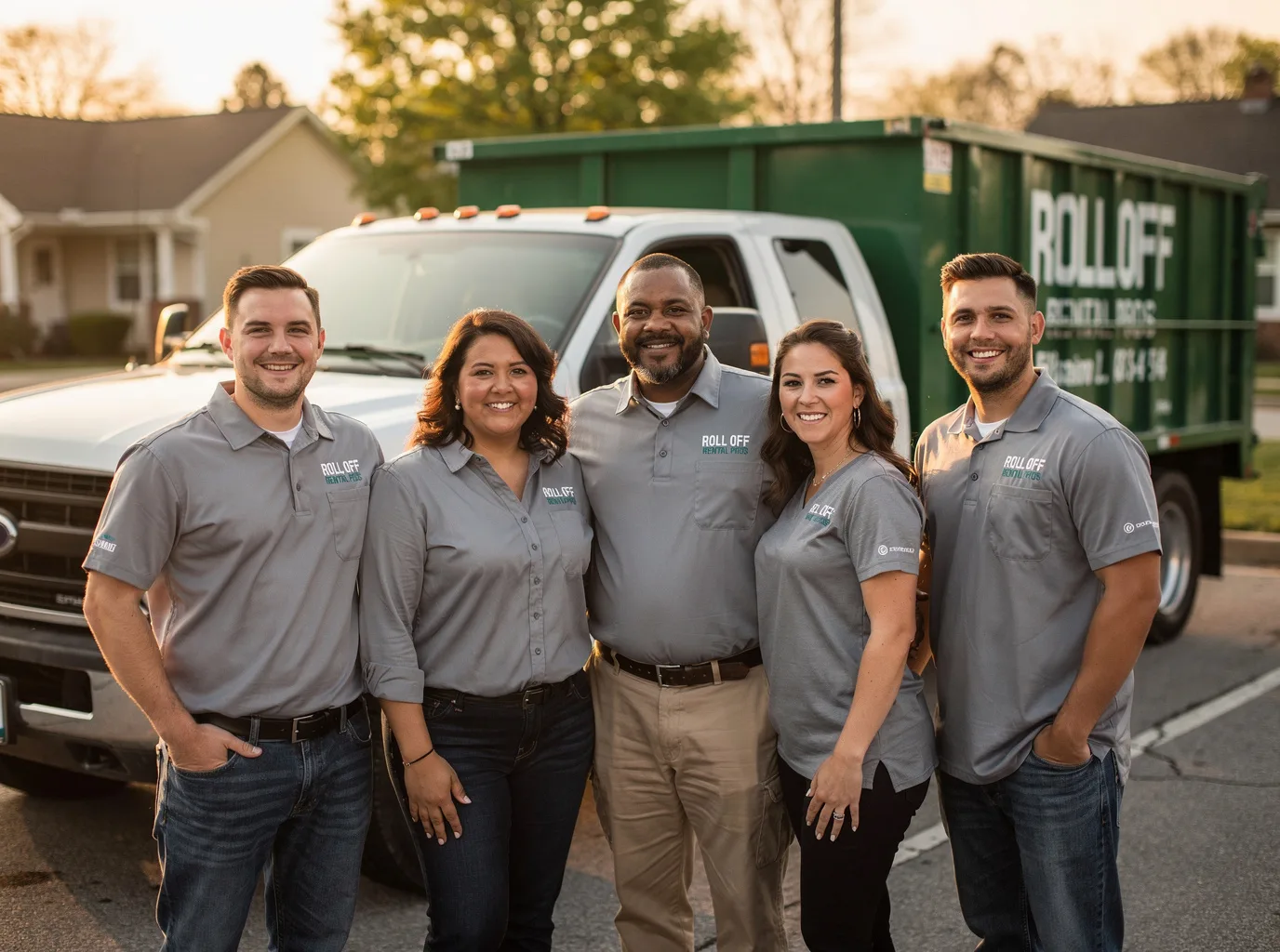 Roll Off Dumpster Rental company in Feasterville Trevose, PA